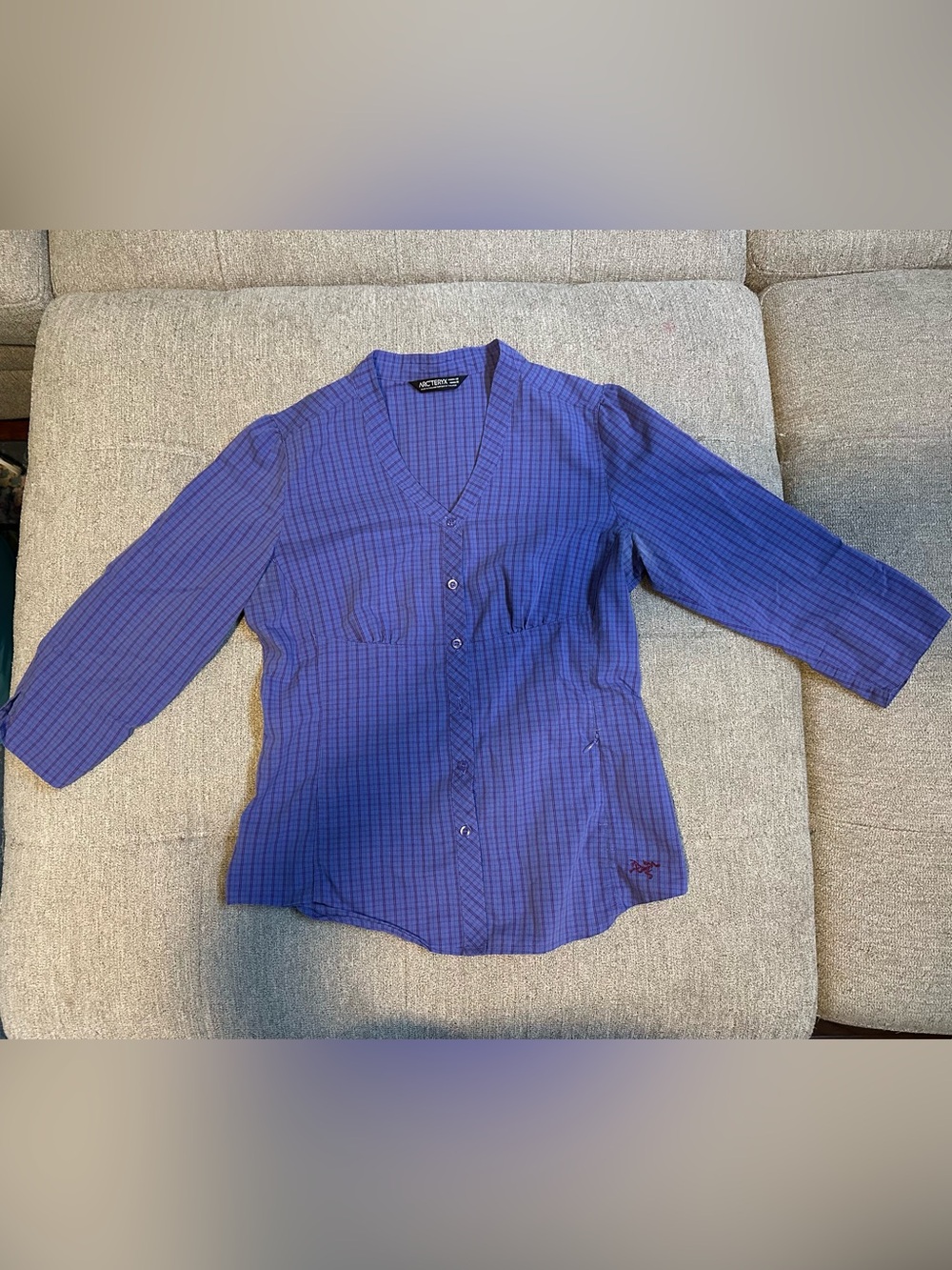 3/4 sleeve top